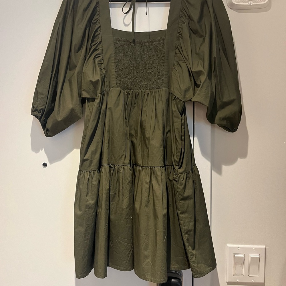 Target Poplin Mini Dress - Picture 5 of 7
